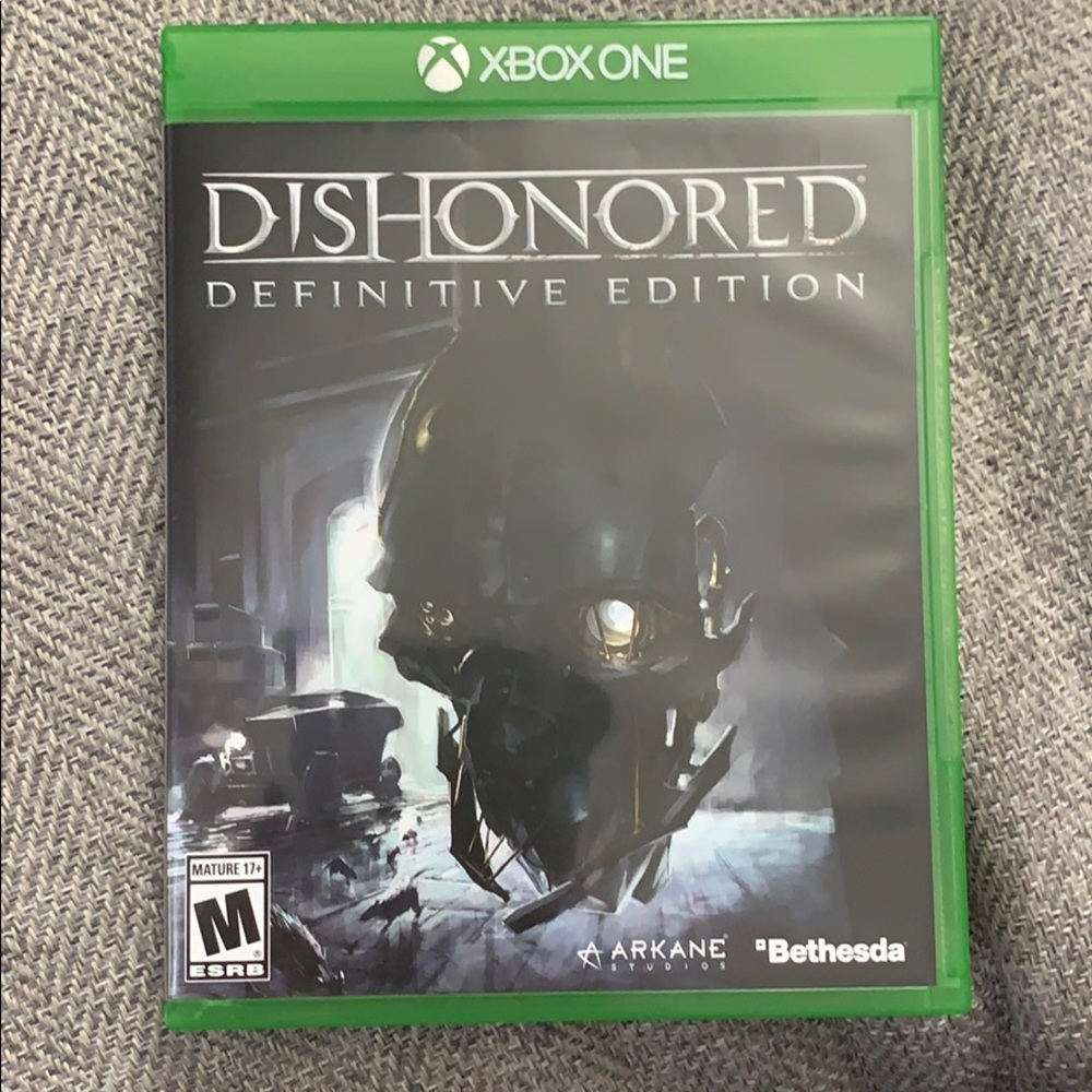 Dishonored Xbox one